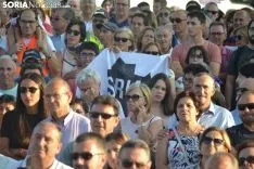Foto 32 - GALER&Iacute;A: Cientos de sorianos cortan durante una hora la N-122 para exigir "&iexcl;Autov&iacute;a ya!"
