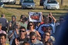 Foto 28 - GALER&Iacute;A: Cientos de sorianos cortan durante una hora la N-122 para exigir "&iexcl;Autov&iacute;a ya!"