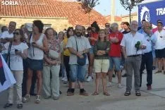 Foto 23 - GALER&Iacute;A: Cientos de sorianos cortan durante una hora la N-122 para exigir "&iexcl;Autov&iacute;a ya!"