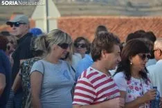 Foto 14 - GALER&Iacute;A: Cientos de sorianos cortan durante una hora la N-122 para exigir "&iexcl;Autov&iacute;a ya!"