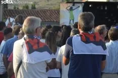 Foto 13 - GALER&Iacute;A: Cientos de sorianos cortan durante una hora la N-122 para exigir "&iexcl;Autov&iacute;a ya!"