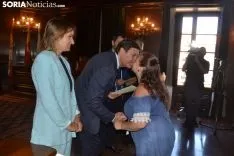 Un momento de la entrega de diplomas. /SN