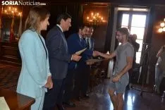 Un momento de la entrega de diplomas. /SN