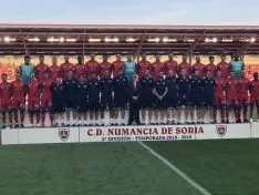 Imagen de la presentacion del Numancia 18.19. CDN