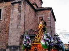 Subida de Jesús en Almazán. Cristina Ortega