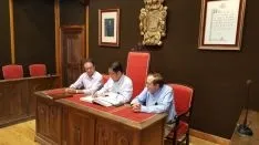El embajador de China visita El Burgo de Osma. Ayuntamiento El Burgo de Osma. 