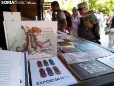 Foto 4 - Abre la XI Feria del Libro de Soria dando protagonismo a la poes&iacute;a y la resistencia, con Irlanda como invitado