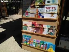Foto 3 - Abre la XI Feria del Libro de Soria dando protagonismo a la poes&iacute;a y la resistencia, con Irlanda como invitado
