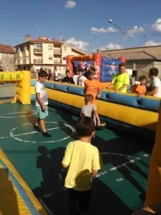 Abejar celebra el 15 de agosto. 