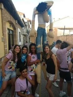 Imágenes de las fiestas de la Juventud en Ólvega