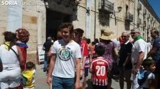 Gigantes y Cabezudos en El Burgo de Osma. SN