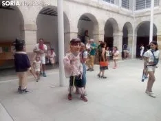 Gigantes y Cabezudos en El Burgo de Osma. SN