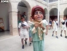 Gigantes y Cabezudos en El Burgo de Osma. SN