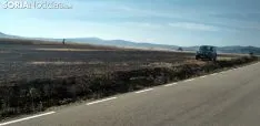 Una imagen del paraje incendiado. /SN