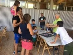 Imágenes del taller.