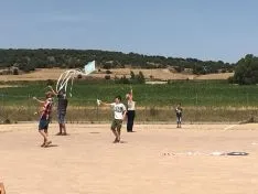 Imágenes del taller.