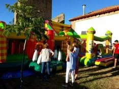 Fiestas en Hinojosa de la Sierra. /M.A.