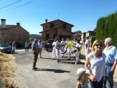 Fiestas en Hinojosa de la Sierra. /M.A.