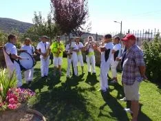 Fiestas en Hinojosa de la Sierra. /M.A.