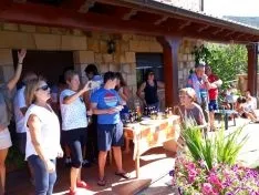 Fiestas en Hinojosa de la Sierra. /M.A.