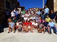 Fiestas en Hinojosa de la Sierra. /M.A.