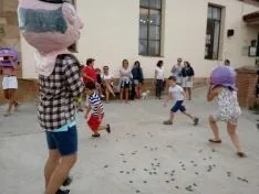 Fiestas en Hinojosa de la Sierra. /M.A.