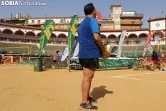 Segunda jornada de Voley Plaza en La Chata. Bernat Díez 