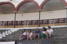 Segunda jornada de Voley Plaza en La Chata. Bernat Díez 