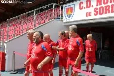 El primer Numancia Juvenil visita Los Pajaritos. 