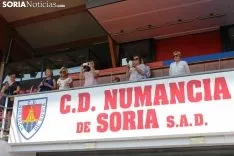 El primer Numancia Juvenil visita Los Pajaritos. 