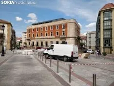 Estado actual de la calle San Juan de Rabanera. SN