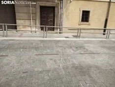 Estado actual de la calle San Juan de Rabanera. SN