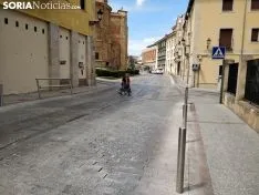 Estado actual de la calle San Juan de Rabanera. SN