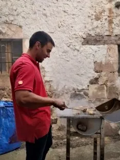 Foto 3 - Las fiestas del barrio de Las Casas, en im&aacute;genes 