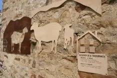 Exposición homenaje a la trashumancia. /Pilar Hidalgo