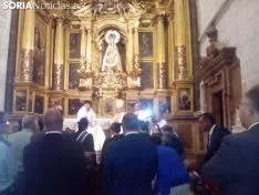 Ofrenda Floral a la Virgen del Espino.