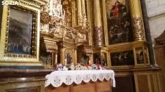 Ofrenda Floral a la Virgen del Espino.