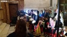 Ofrenda Floral a la Virgen del Espino.