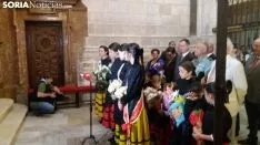 Ofrenda Floral a la Virgen del Espino.