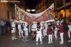 Pregón Burgo de Osma / María Ferrer