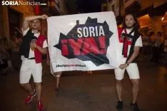 Pregón Burgo de Osma / María Ferrer