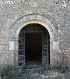 El arco, antes de ser arrancado. /SN