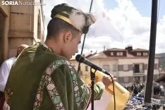Imágenes del Pregón de San Lorenzo. /EM