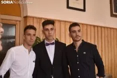 Imágenes del Pregón de San Lorenzo. /EM