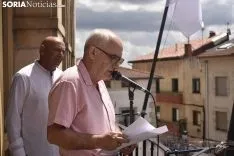 Imágenes del Pregón de San Lorenzo. /EM