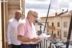 Imágenes del Pregón de San Lorenzo. /EM