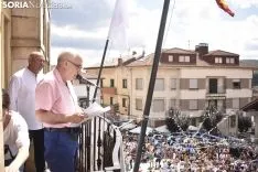 Imágenes del Pregón de San Lorenzo. /EM