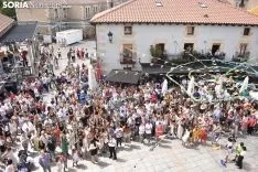 Imágenes del Pregón de San Lorenzo. /EM