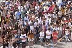 Imágenes del Pregón de San Lorenzo. /EM