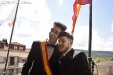 Imágenes del Pregón de San Lorenzo. /EM